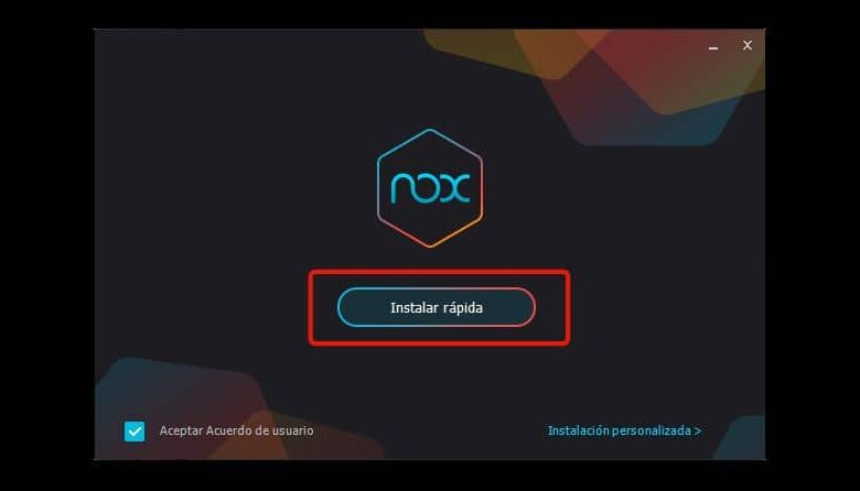 nox mac emulator model change